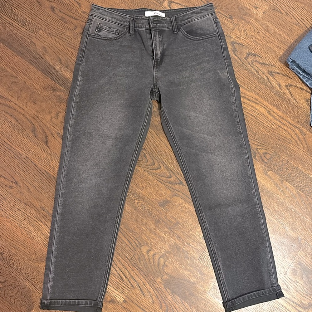 NWOT Kancan black jeans, sz 7/27